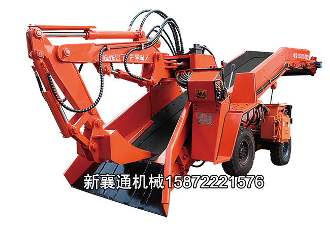 煤礦60輪式防爆型扒渣機