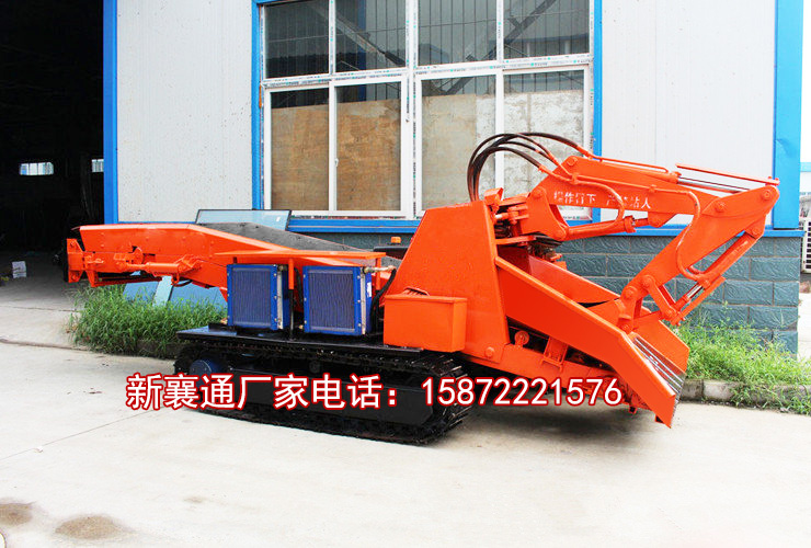 履帶扒渣機(jī)